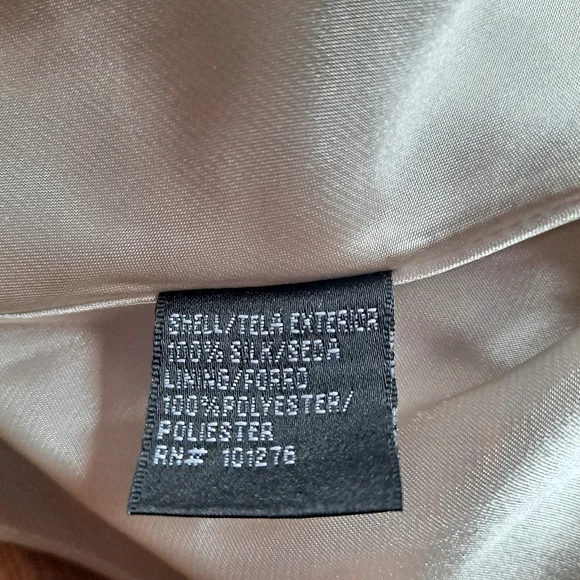 Nicole Miller | Y2K Dress Silk Floral Print - Picture 7 of 9